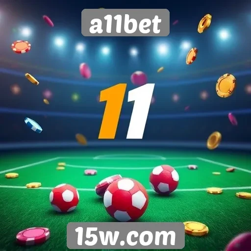 a11bet oferece ampla variedade de jogos de azar