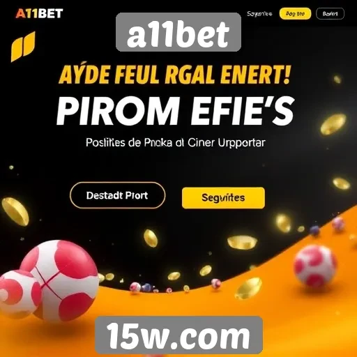Plataforma a11bet e suas promoções atuais